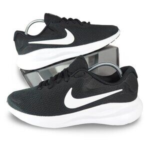 Nike Revolution 7 Running Shoes Women's 7.5 Black / White FB2208-003